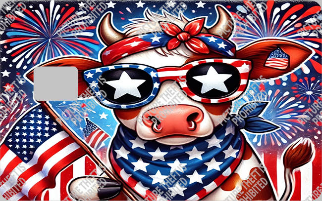 Bank  Card Sticker-BC-1515